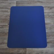 Modr� ochrann� podlo�ka pod �idli na hladk� povrchy FLOMA OCMat Profi - 120 x 90 x 0,15 cm