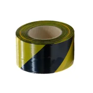 �erno-�lut� vyty�ovac� p�ska - 250 m x 7,5 cm - zv�t�it obr�zek