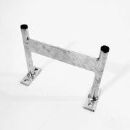 Kovov� pozinkovan� �krabka na boty FLOMA SS10 - 24 x 18 cm - zv�t�it obr�zek