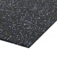 erno-blo-modr podlahov guma (deska) FLOMA FitFlo SF1050 - 200 x 100 x 1,6 cm - zvtit obrzek