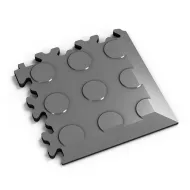 Grafitov� plastov� PVC rohov� n�jezd Fortelock Industry ECO Premium 2046 (pen�zky) - 14 x  - zv�t�it obr�zek