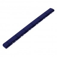 Modr plastov njezd samec pro terasovou dlabu Linea Marte - 60 x 5,2 x 1,3 cm