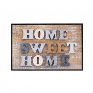 Vnitn istc vstupn roho FLOMA Mondial Home Sweet Home - 40 x 60 x 0,5 cm - zvtit obrzek