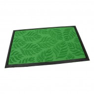 Zelen textiln gumov vstupn roho FLOMA Leaves - dlka 45 cm, ka 75 cm, vka 1 cm - zvtit obrzek