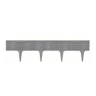 �ed� plastov� zahradn� obrubn�k GC85 - 390 x 18,6 cm