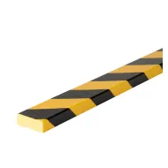 �erno-�lut� p�nov� reflexn� ochrana roh� zd�, st�n typ D - 100 x 5 x 2 cm