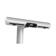 St��brn� nerezov� bezdotykov� vysou�e� rukou ve vodovodn� baterii Jet Dryer AIRTAP