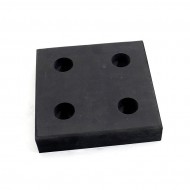 ern gumov doraz na rampu FLOMA - 25 x 25 cm a tlouka 5 cm