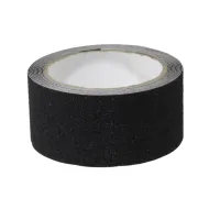 ern korundov protiskluzov pska FLOMA Standard - 3 m x 5 cm a tlouka 0,7 mm - zvtit obrzek
