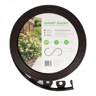 Hnd plastov zahradn obrubnk Smart Border - 10 m x 0,2 cm x 5 cm