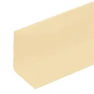 B�ov� plastov� PVC soklov� li�ta F801 - 40 m x 3 cm x 3 cm