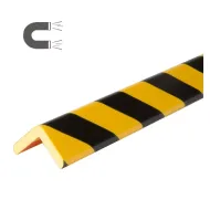 �erno-�lut� p�nov� magnetick� ochrana roh� zd�, st�n typ H+ - 100 x 6,3 x 6,3 cm