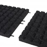 ern gumov certifikovan dopadov dlaba FLOMA V50/R15 - 100 x 100 x 5 cm - zvtit obrzek