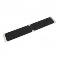 ern hlinkov protiskluzov nlap na schody FLOMA Bolt Down Plate - 63,5 x 11,5 cm