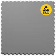 �ed� PVC vinylov� z�t�ov� dla�ba Fortelock XL ESD - 65,3 x 65,3 x 0,4 cm