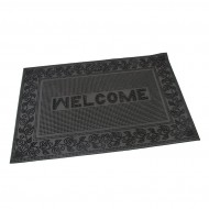 Gumov vstupn kartov roho Welcome - Leaves - 60 x 40 x 0,6 cm - zvtit obrzek