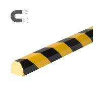 �erno-�lut� p�nov� magnetick� ochrana roh� zd�, st�n typ CC - 100 x 4,1 x 3,6 cm