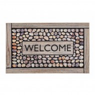 Venkovn istc vstupn roho FLOMA Residence Welcome Framed Pebbles - dlka 45 cm, ka - zvtit obrzek