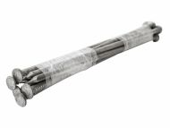 Kovov� kotvic� h�eb pro zatrav�ovac� dla�bu - 0,8 x 30 cm - 10 ks