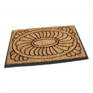 Kokosov istic venkovn vstupn roho FLOMA Flower - Deco - dlka 45 cm, ka 75 cm, v