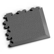 Grafitov� PVC vinylov� z�t�ov� rohov� n�jezd XL 2230 (had� k��e), Fortelock - 14,5 x 14,5