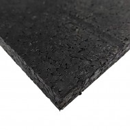 Černá podlahová guma (deska) FLOMA FitFlo SF1050 - 198 x 98 x 2 cm - zvětšit obrázek