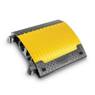 �erno-�lut� plastov� kabelov� most s v�kem DEFENDER Ultra L 2 - 70 x 76,5 x 12 cm