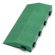 Zelen plastov njezd samec pro terasovou dlabu Linea Combi - 40 x 20,5 x 4,8 cm