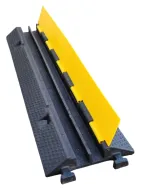 �erno-�lut� gumov� kabelov� most s v�kem - 97 x 24 x 4,5 cm