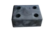 Gumov� doraz na rampu - 20 x 15 x 8 cm
