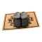 Bov textiln vstupn roho FLOMA Welcome - Deco