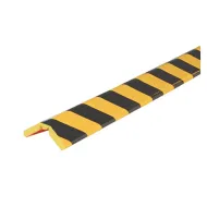 �erno-�lut� p�nov� ochrana roh� zd�, st�n typ W - 100 x 4,7 x 4,7 cm