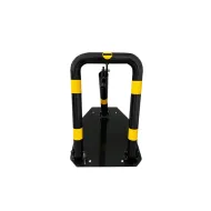 �erno-�lut� ocelov� sklopn� z�brana - 57 cm - zv�t�it obr�zek