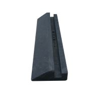 �ern� plastov� n�jezd pod pro plastov� podlahov� desky - 40 x 10 x 4,3 cm