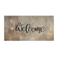 Vnit�n� �ist�c� prateln� vstupn� roho� FLOMA Welcome - 40 x 80 x 0,8 cm