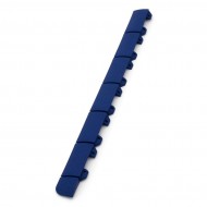 Modr plastov njezd pro terasov dladice Linea Marte - 59,5 x 5,3 x 1,3 cm - zvtit obrzek