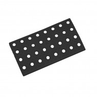 ern plastov njezd AT-HRD, AvaTile - 25 x 13,7 x 1,6 cm