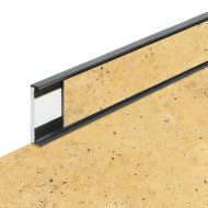 PVC vinylov� soklov� podlahov� li�ta Fortelock Business Tornes jupiter C009 graphite - 200