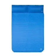 Modr� samonafukovac� karimatka NILS CAMP NC4060 - 186 x 130 x 3 cm - zv�t�it obr�zek