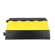 �erno-�lut� gumov� kabelov� most (2x95x75) FLOMA CPR19 - 90 x 58 x 8,8 cm