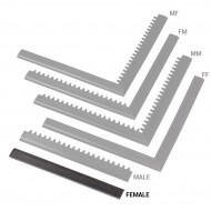 ern nbhov hrana samice MF Safety Ramps D12/C1,2 Nitrile - 50 x 5 cm - zvtit obrzek