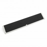 Černá náhradní protiskluzová páska pro hliníkové nášlapy FLOMA Standard - 63,5 x 12 x 4,5 