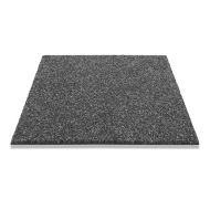 �ern� z�t�ov� kobercov� �tverec FLOMA Baltic - 50 x 50 x 0,8 cm