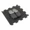 erno-blo-erven gumov modulov puzzle dlaba (