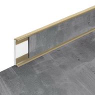 PVC vinylov� soklov� podlahov� li�ta Fortelock Business Viken ghost buster C004 beige - 20 - zv�t�it obr�zek