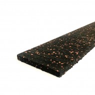erno-erven gumov soklov podlahov lita FLOMA SF1100 IceFlo - 200 x 7 cm a tlouka 0