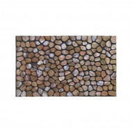 Bov vnitn istc vstupn roho FLOMA Stones - 46 x 76 x 1 cm - zvtit obrzek