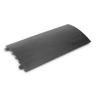 �ern� plastov� kryt na kabelov� most DEFENDER COMPACT - 81 x 42,5 x 3,7 cm