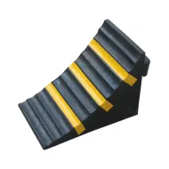 �erno-�lut� gumov� zakl�dac� kl�n pod kola FLOMA WCF76 - 28,5 x 15,5 x 18,5 cm