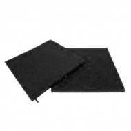 ern gumov elastick hladk dlaba FLOMA - 100 x 100 x 1,5 cm - zvtit obrzek